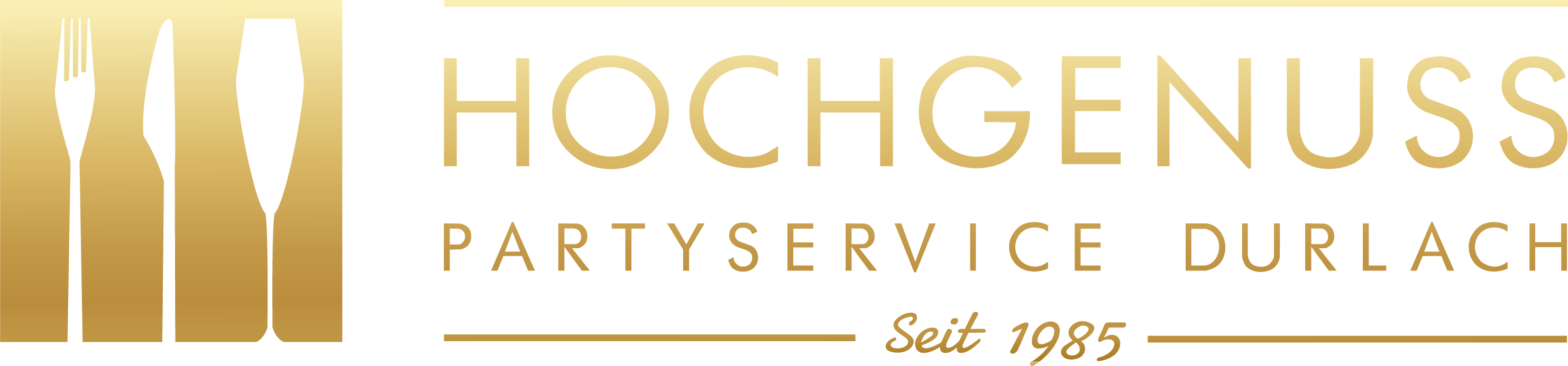 Hochgenuss Partyservice-Durlach Logo